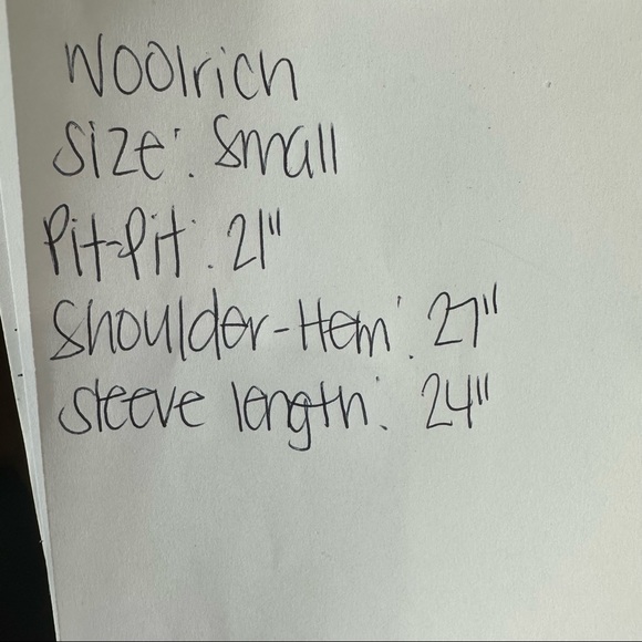 Woolrich Womens Pink Vintage Winter Jacket Coat Size Small - Picture 16 of 16